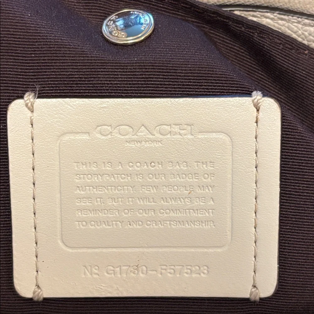 Coach Mini Christie Carryall Crossbody F57523 - Picture 4 of 16